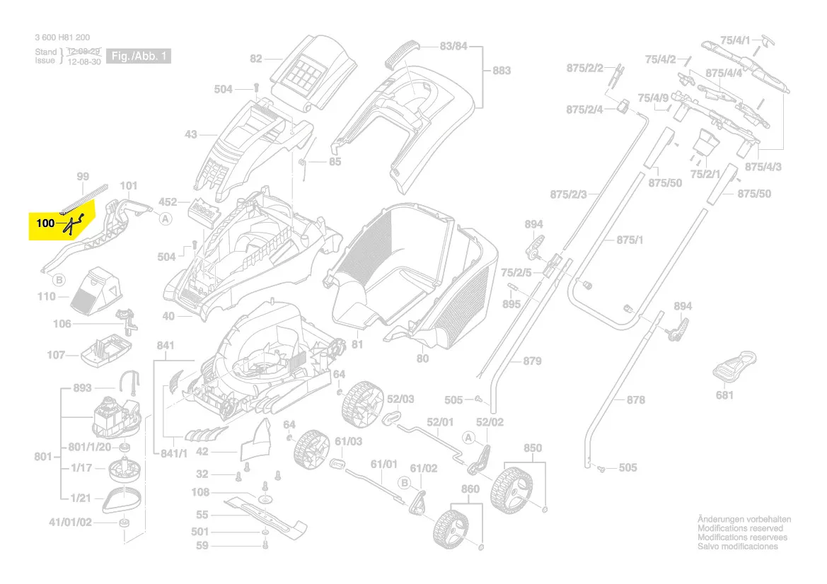 Ressort réf. F 016 L65 790 BOSCH